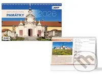 Stolní kalendář Národní kulturní památky 2026