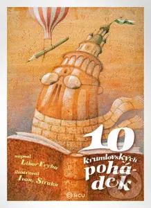 10 krumlovských pohádek - Libor Frýba - kniha z kategorie Pro děti