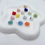 10Pcs Handmade Porcelain Beads
