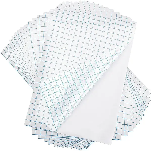 PVC Clear Self-adhesive Transfer Film