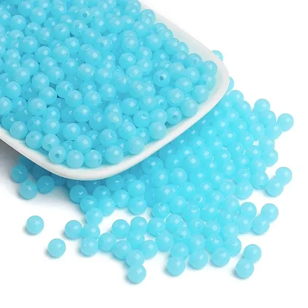 Fluorescent Acrylic Beads