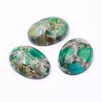 Synthetic Regalite/Imperial Jasper/Sea Sediment Jasper Cabochons