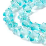 Transparent Glass Beads Strand