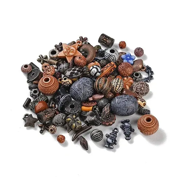 Opaque Acrylic Beads