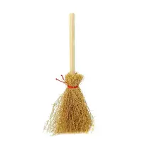Halloween Theme Mini Witch Broom Party Decoration