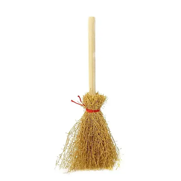 Halloween Theme Mini Witch Broom Party Decoration
