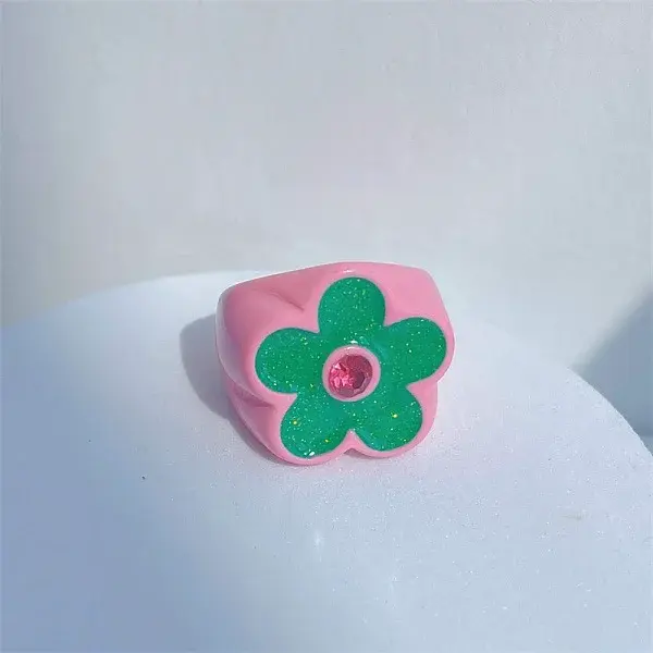 Resin Finger Rings for Women
