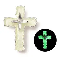 Luminous Alloy Resin Pendants