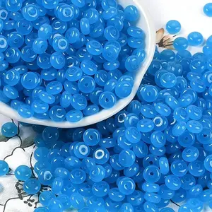 Transparent Colours Glass Seed Beads