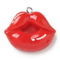 Opaque Resin Pendants