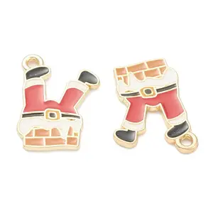 Alloy Enamel Pendants