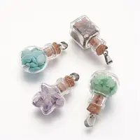 Natural & Synthetic Gemstone Pendants