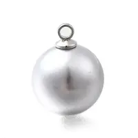ABS Plastic Pearl Pendants