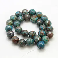 Natural Chrysocolla Beads Strands