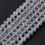 Electroplate Glass Bead Strands