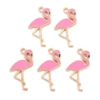 Alloy Enamel Pendants