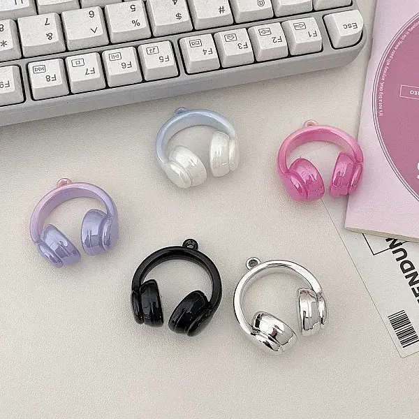 Opaque Acrylic Pendants