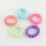 Telephone Cord Elastic Hair Ties