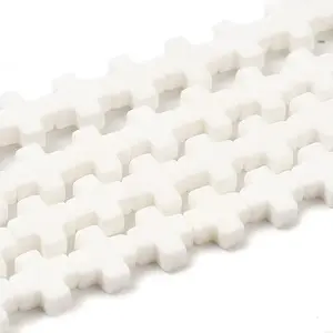 Synthetic Coral Beads Strands