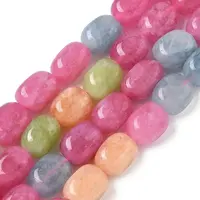 Dyed Natural Malaysia Jade Beads Strands