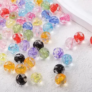 Transparent Acrylic Beads