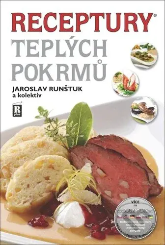 Receptury teplých pokrmů - Jaroslav Runštuk - kniha z kategorie Kuchařky