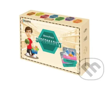 MemoRace - Supermarket NEW - hra z kategorie Vzdělávací hry