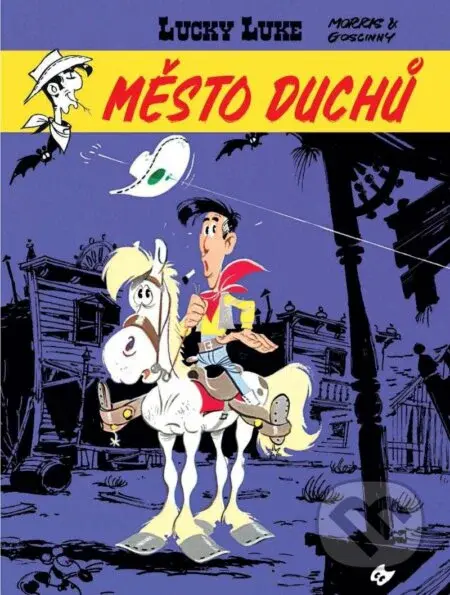 Lucky Luke - Město duchů - René Goscinny - kniha z kategorie Komiksy