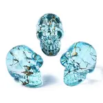 Electroplate K9 Glass Display Decorations