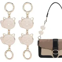 Alloy Enamel Cat Link Chains for Purse Chains