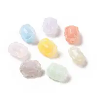 Opaque Acrylic Beads