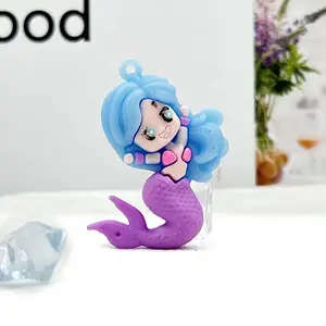 PVC Plastic Keychain