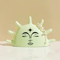Sun Porcelain Ring Display Stands