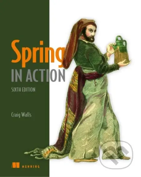 Spring in Action - Craig Walls - kniha z kategorie Počítače a internet