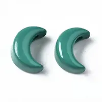 Spray Painted Brass Charms