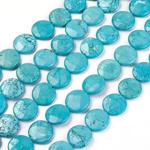 Natural Magnesite Beads Strands