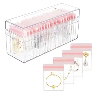 Transparent Acrylic Jewelry Storage Box Sets