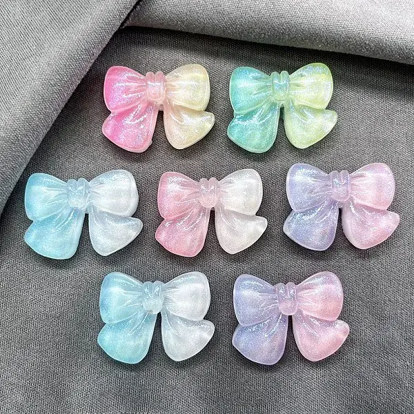 Transparent Resin Cabochons