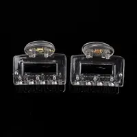 Plastic Claw Hair Clips