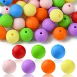 35Pcs Food Grade Eco-Friendly Silicone Focal Beads