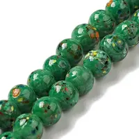 Handmade Lampwork Beads Strand