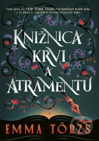 Knižnica krvi a atramentu (V tomto svete sa knihy píšu krvou) - kniha z kategorie Fantasy
