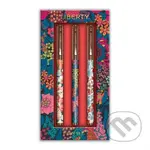 Liberty London Floral Everyday Pen Set - Galison - kniha z kategorie Zdraví a životní styl