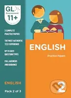 11+ Practice Papers English Pack 2 (Multiple Choice) - kniha z kategorie Pro děti