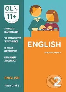 11+ Practice Papers English Pack 2 (Multiple Choice) - kniha z kategorie Pro děti