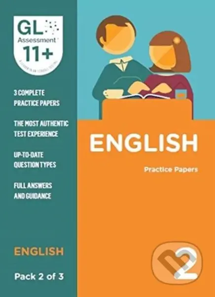 11+ Practice Papers English Pack 2 (Multiple Choice) - kniha z kategorie Pro děti