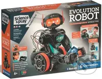 Science & Play: Robotics Evolution Robot - hra z kategorie Stavebnice