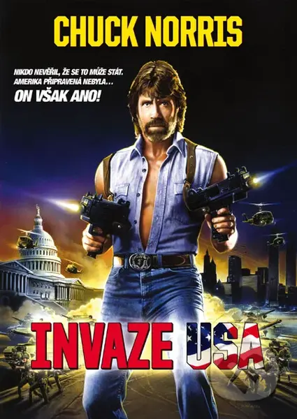 Invaze do U. S. A. - Joseph Zito - film z kategorie Akční filmy