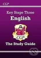 KS3 English Study Guide - CGP Books - kniha z kategorie Pro děti
