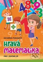 Hravá matematika 1. ročník - kniha z kategorie Omalovánky, vystřihovánky, papír